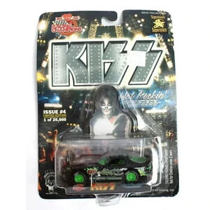 Vtg 1999 Kiss Racing Champions 1:64 Scale Die Cast Car Peter Criss Issue #4